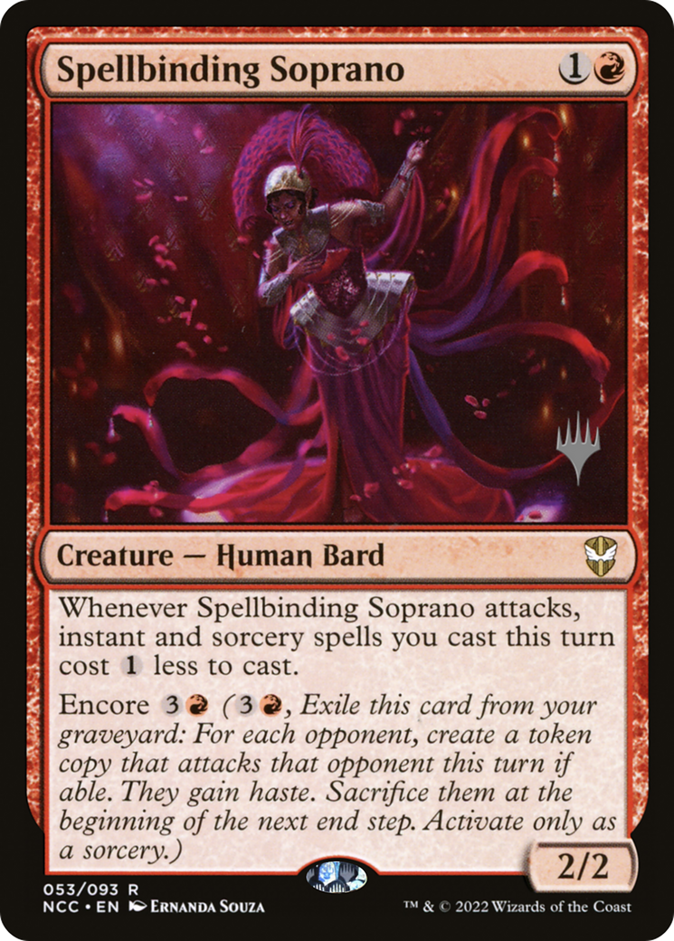 Spellbinding Soprano - Promo Pack [PNCC-53p]