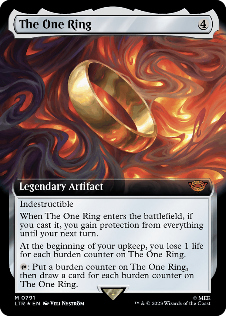 The One Ring - Extended Art - Surge Foil [LTR-791]