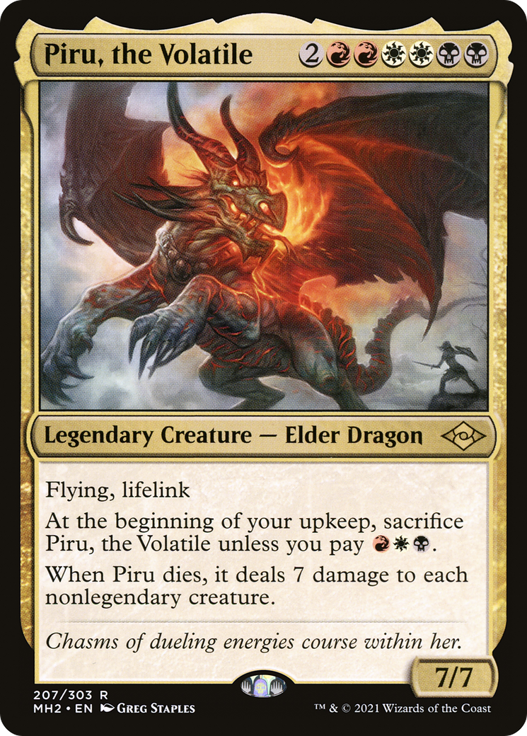 Piru, the Volatile [MH2-207]