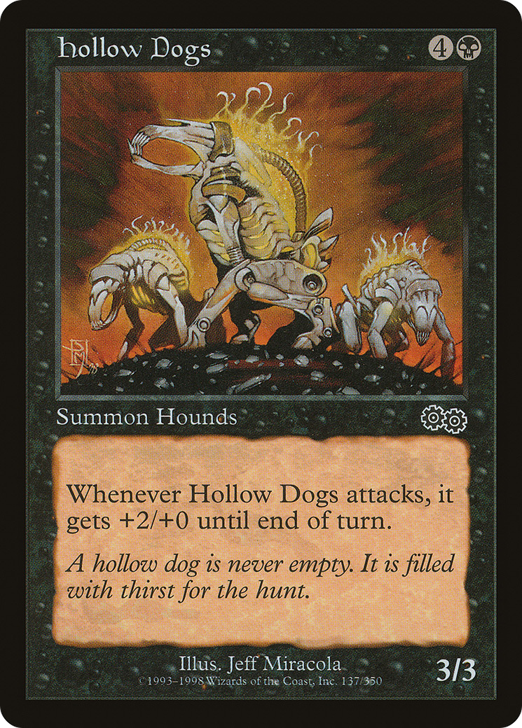 Hollow Dogs [USG-137]