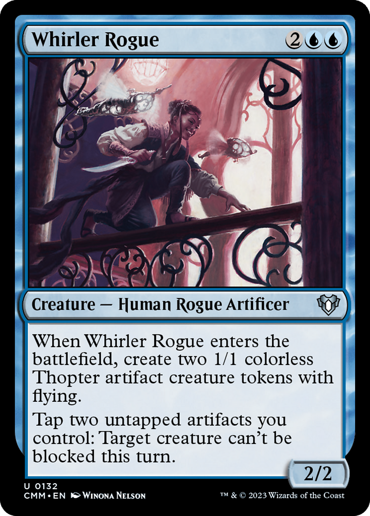 Whirler Rogue [CMM-132]