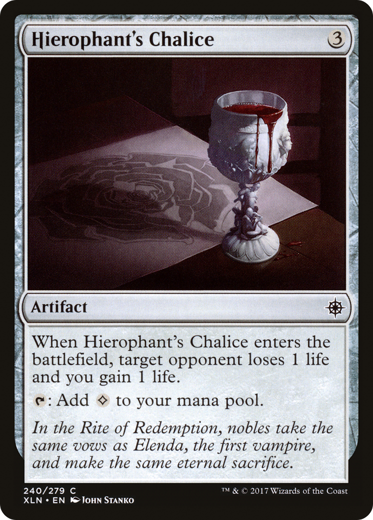 Hierophant's Chalice [XLN-240]