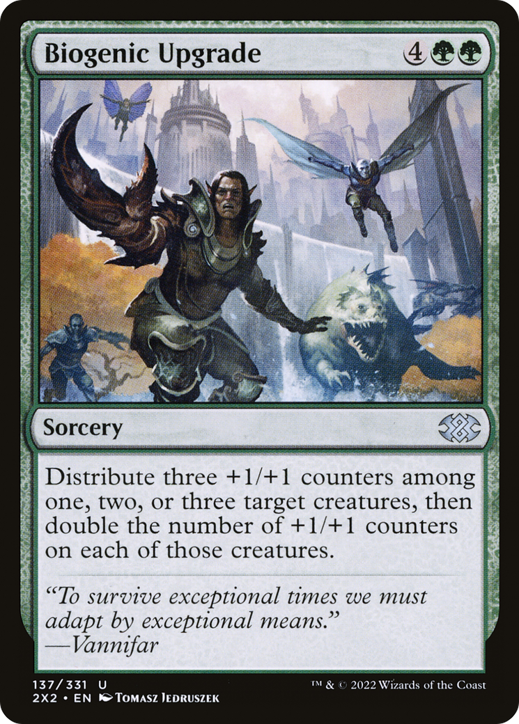 Biogenic Upgrade [2X2-137]