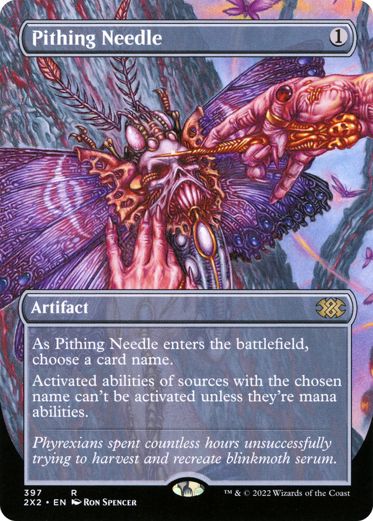 Pithing Needle - Borderless [2X2-397]