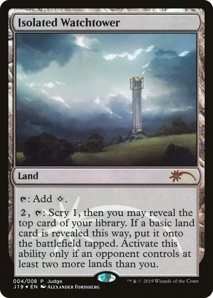 Isolated Watchtower - Promo [J19-4]