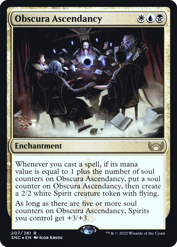 Obscura Ascendancy - Prerelease Promo [PSNC-207s]