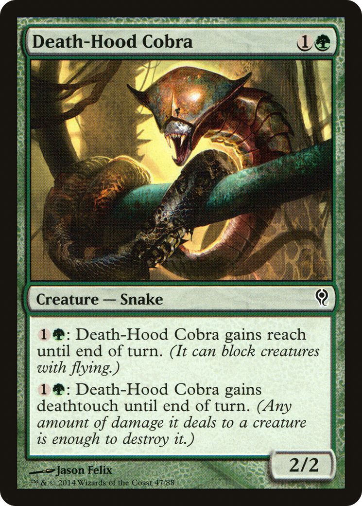 Death-Hood Cobra [DDM-47]