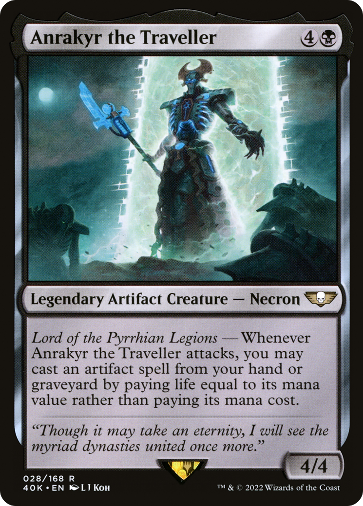 Anrakyr the Traveller [40K-28]