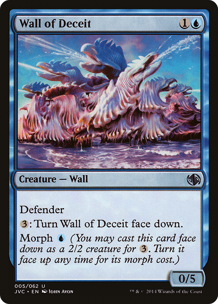 Wall of Deceit [JVC-5]