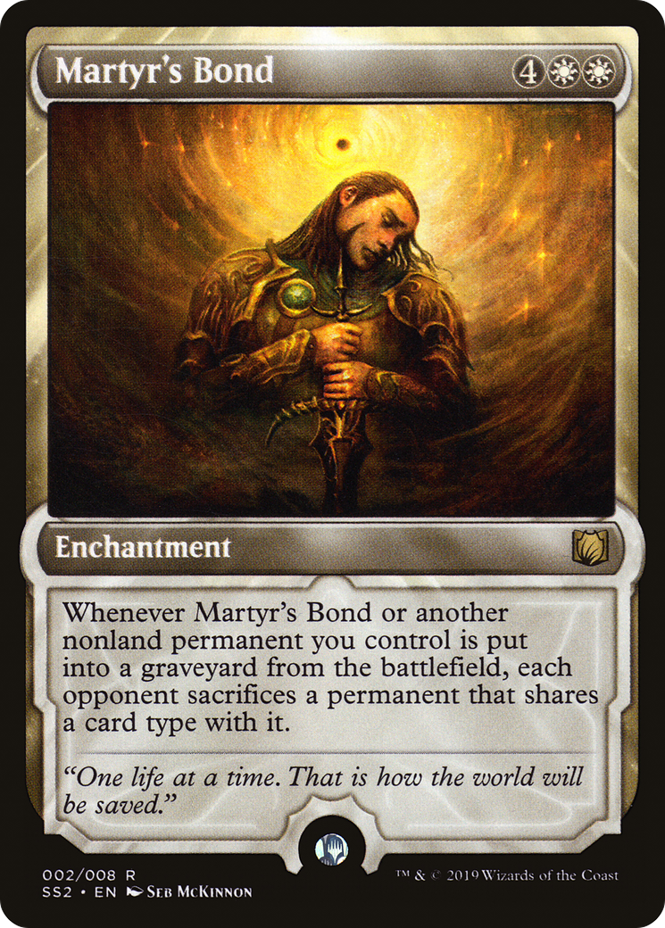 Martyr's Bond [SS2-2]
