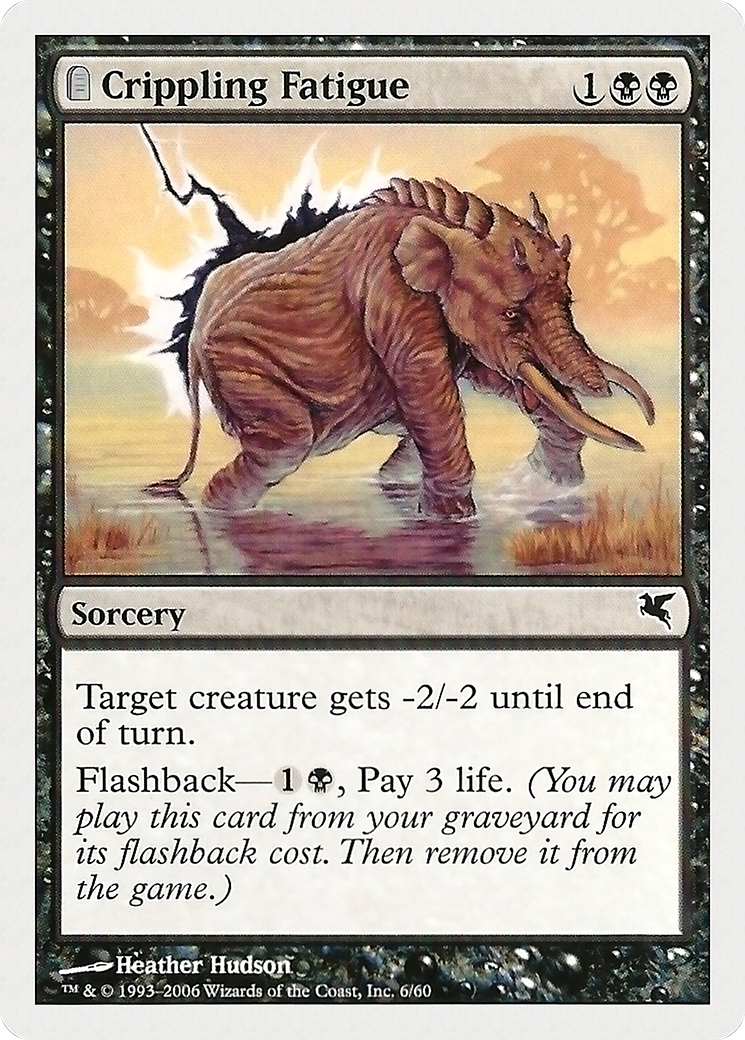 Crippling Fatigue [PHUK-6]