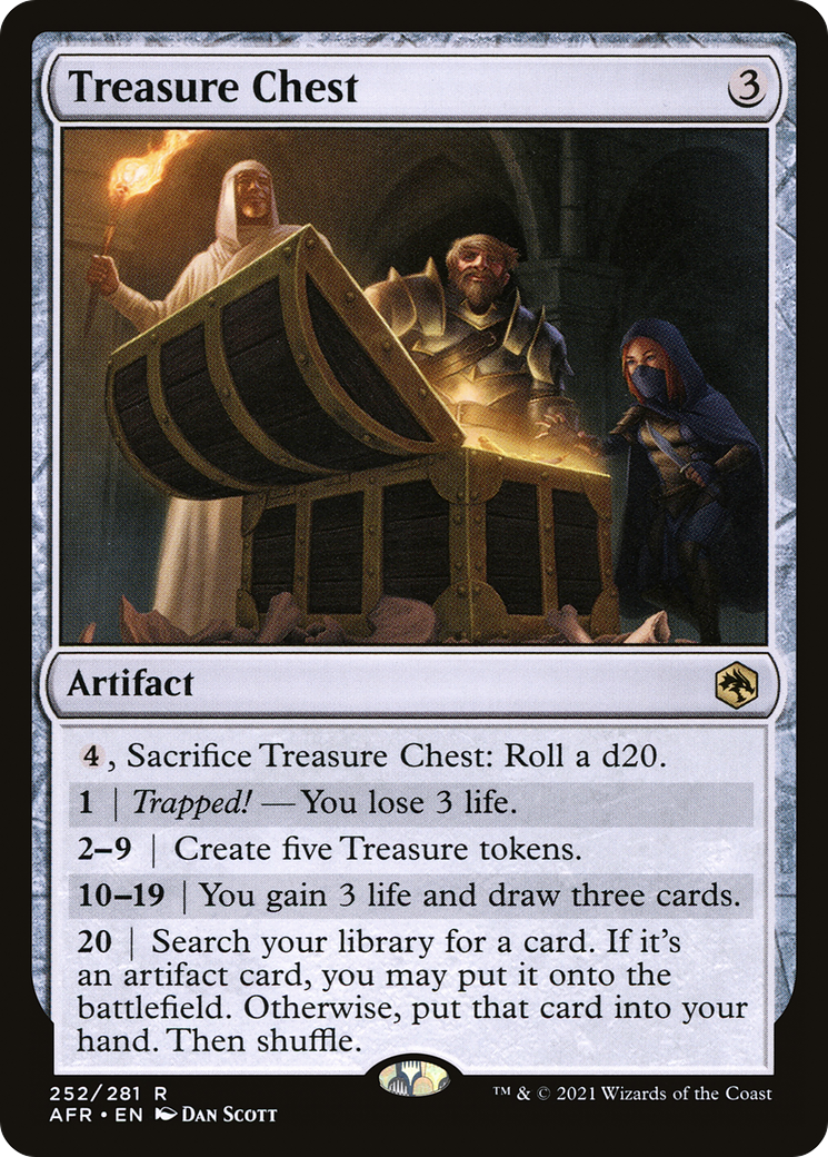 Treasure Chest [AFR-252]