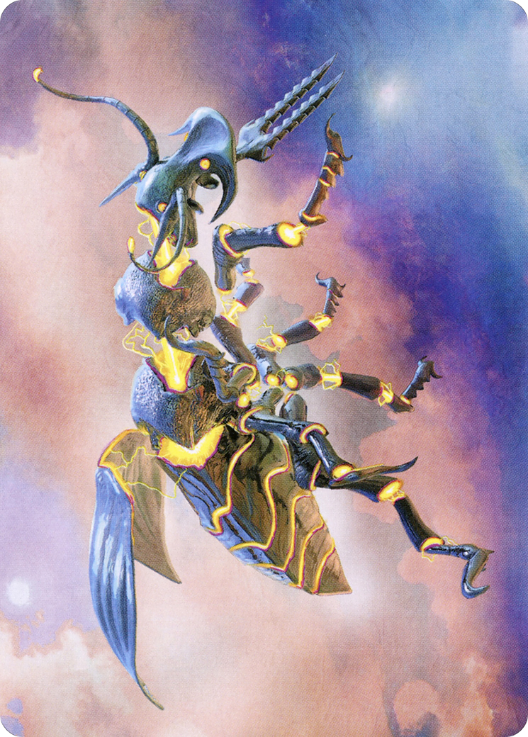 Zabaz, the Glimmerwasp // Zabaz, the Glimmerwasp [AMH2-65]