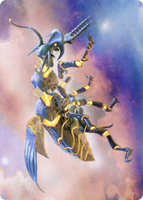 Zabaz, the Glimmerwasp // Zabaz, the Glimmerwasp [AMH2-65]