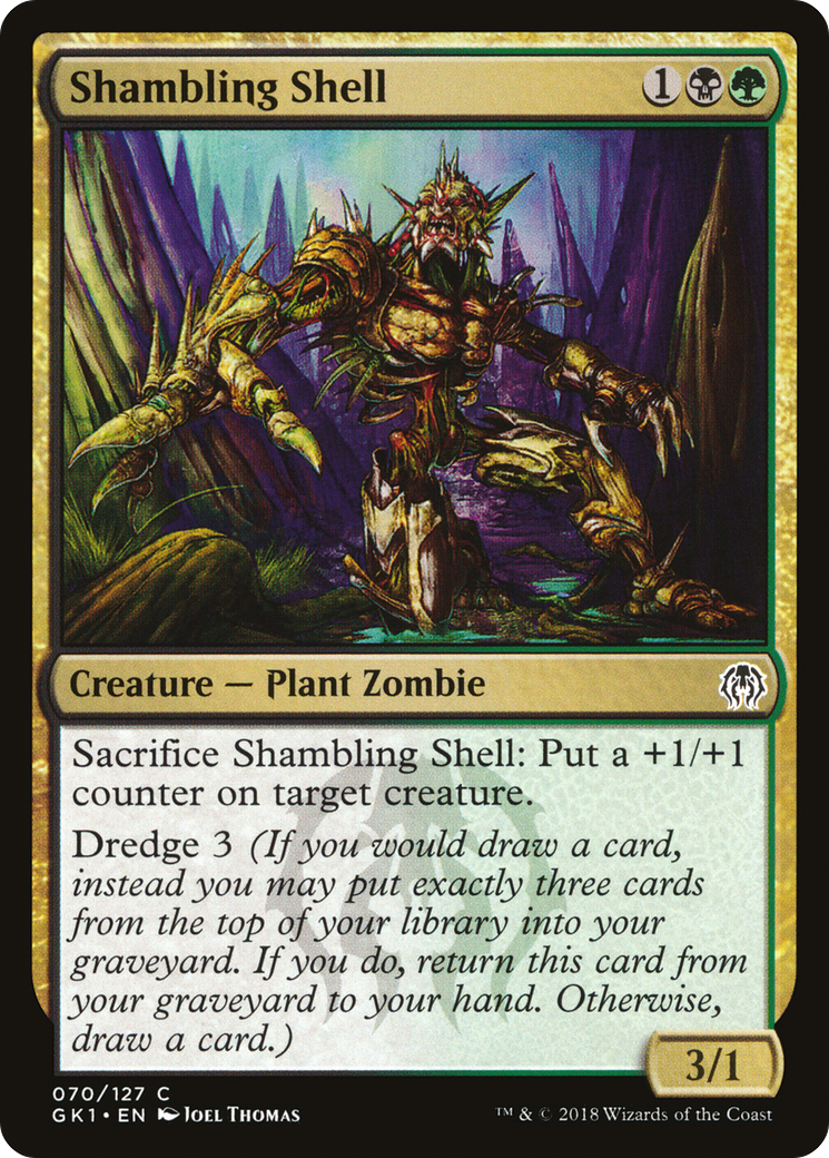 Shambling Shell [GK1-70]