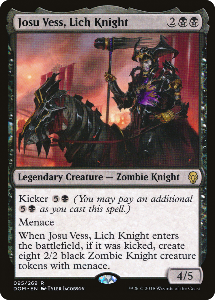 Josu Vess, Lich Knight [DOM-95]