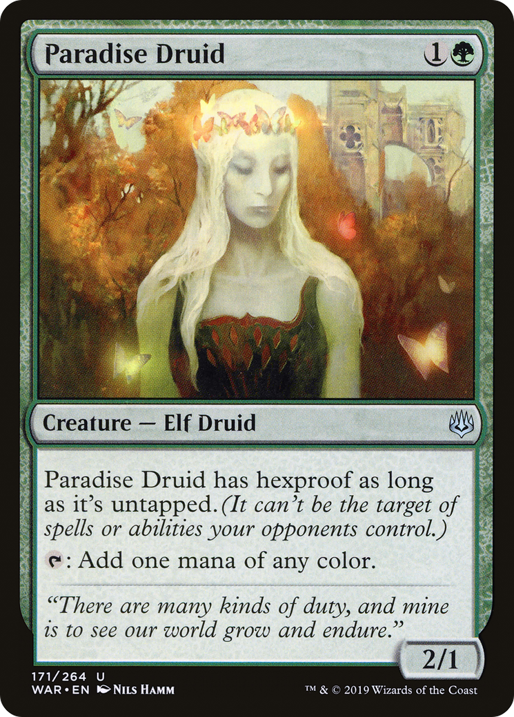 Paradise Druid [WAR-171]