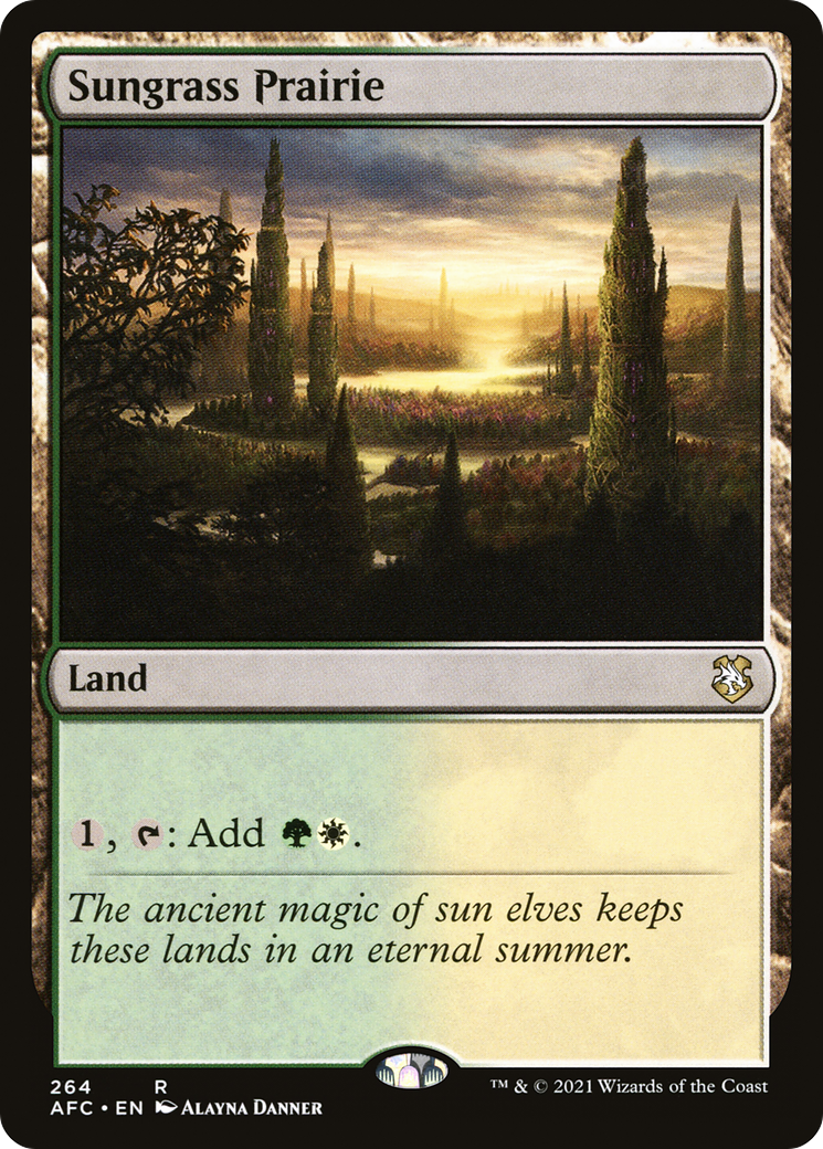 Sungrass Prairie [AFC-264]