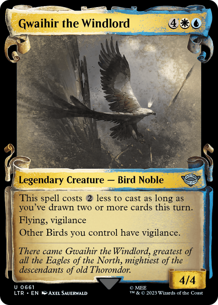 Gwaihir the Windlord - Scroll Showcase [LTR-661]