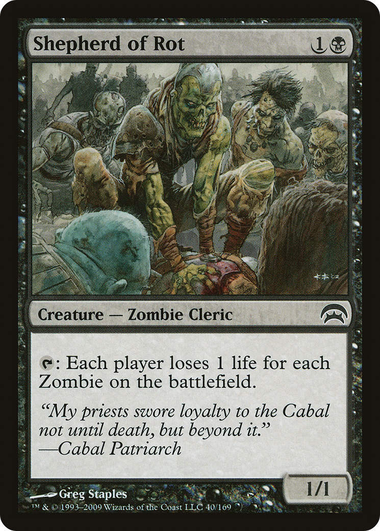 Shepherd of Rot [HOP-40]