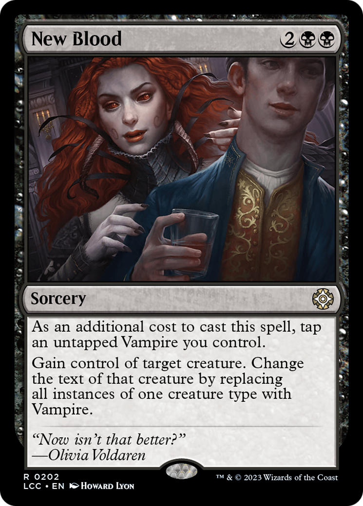 New Blood [LCC-202]
