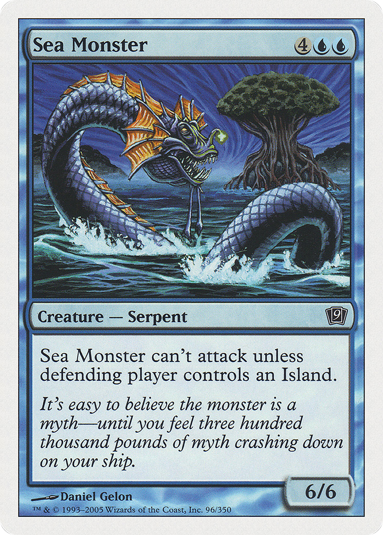 Sea Monster [9ED-96]
