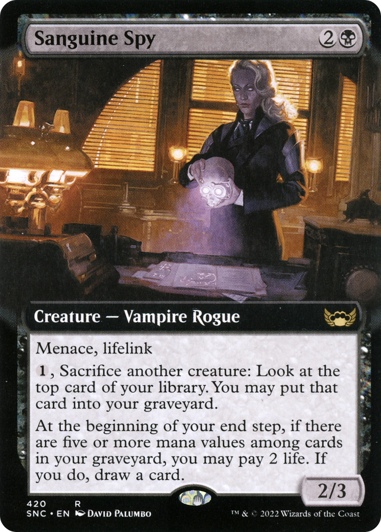 Sanguine Spy - Extended Art [SNC-420]