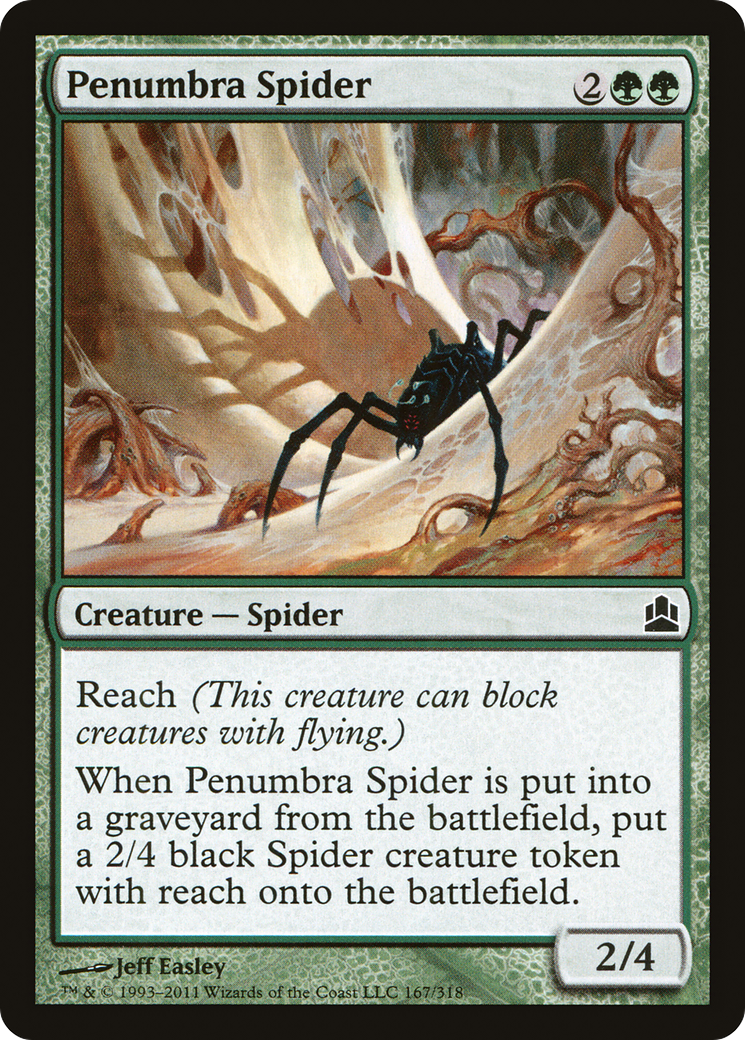 Penumbra Spider [CMD-167]