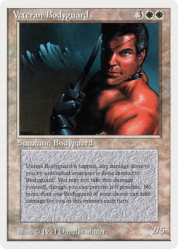 Veteran Bodyguard [SUM-42]