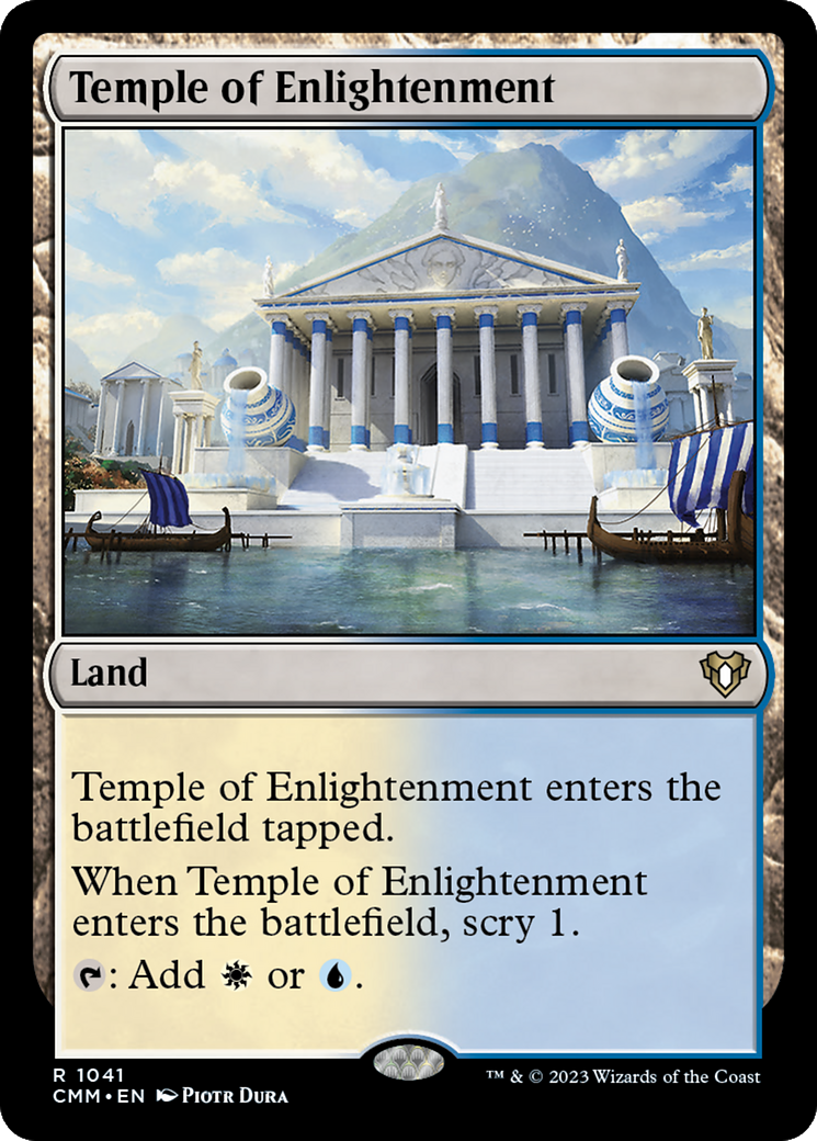 Temple of Enlightenment [CMM-1041]