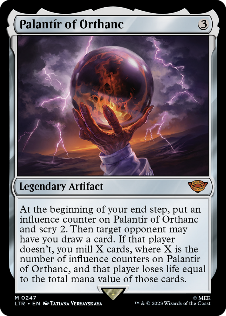 Palantír of Orthanc [LTR-247]