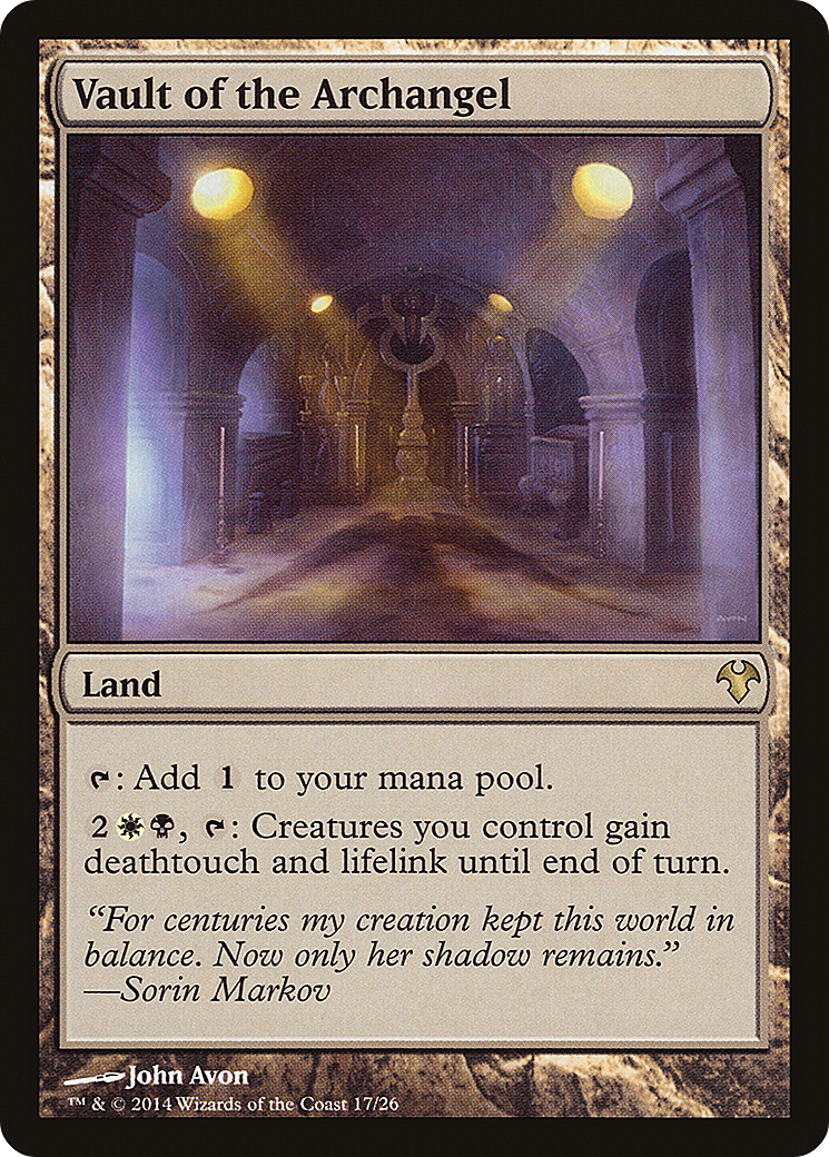 Vault of the Archangel [MD1-17]