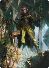 Nissa of Shadowed Boughs // Nissa of Shadowed Boughs - Borderless [AZNR-5]