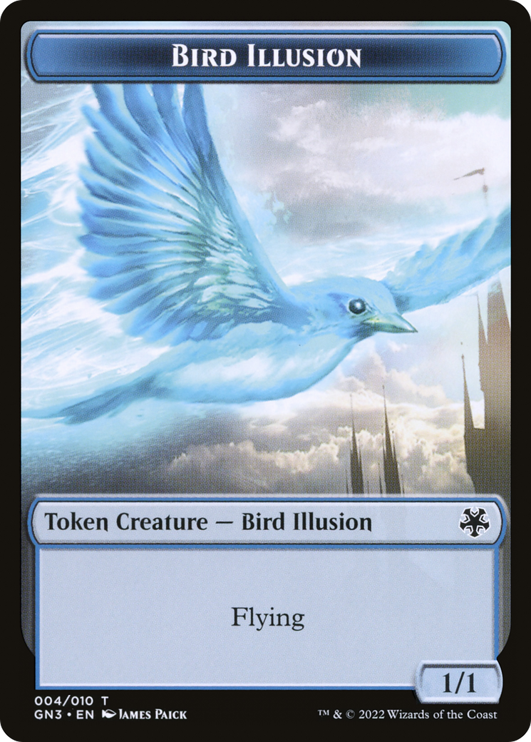 Bird Illusion [TGN3-4]
