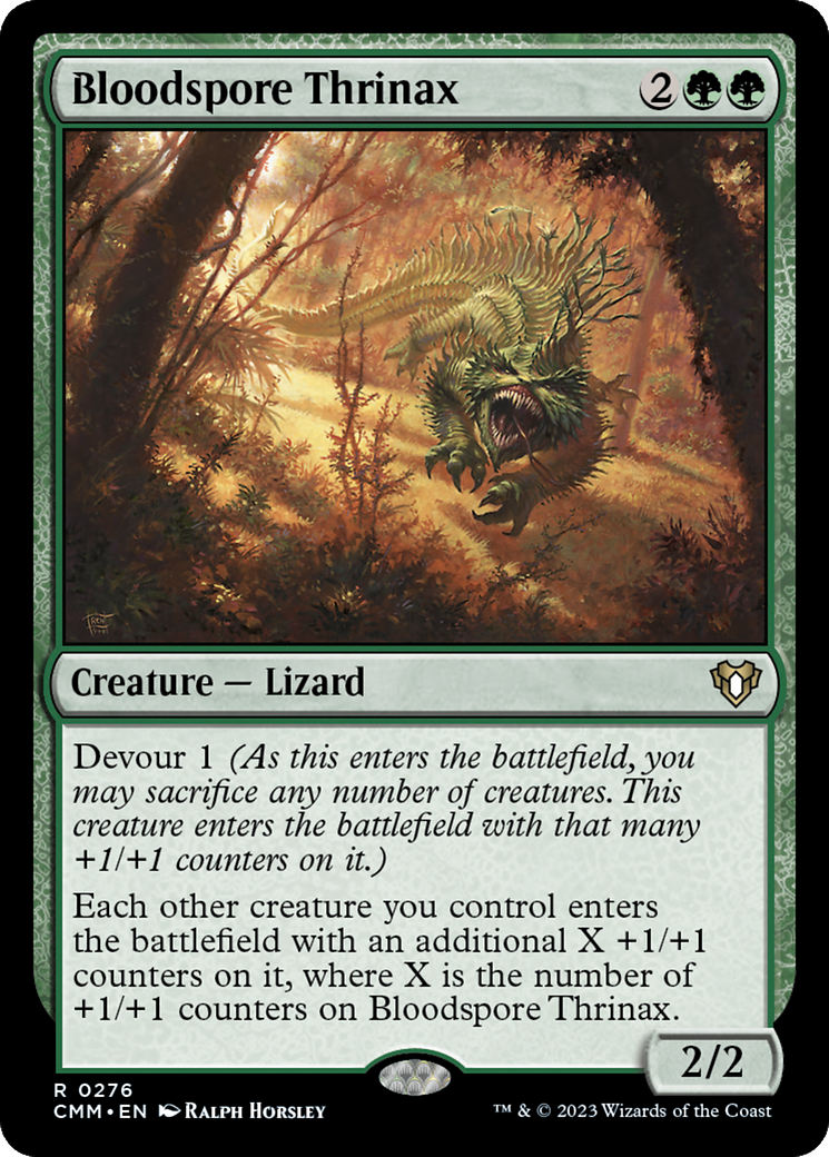 Bloodspore Thrinax [CMM-276]