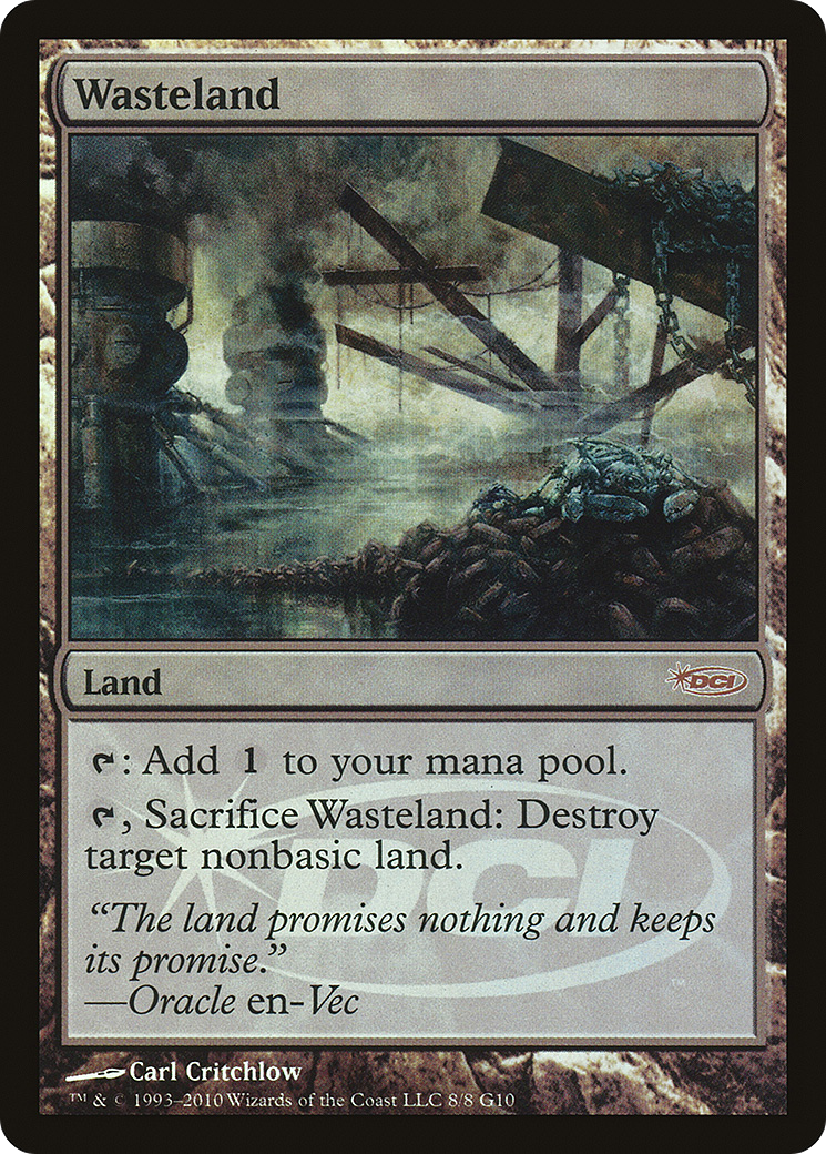Wasteland - Promo [G10-8]