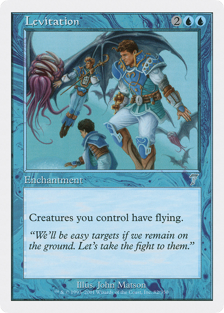 Levitation [7ED-82]