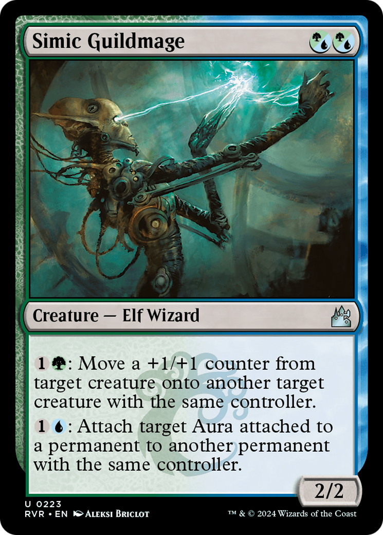 Simic Guildmage [RVR-223]
