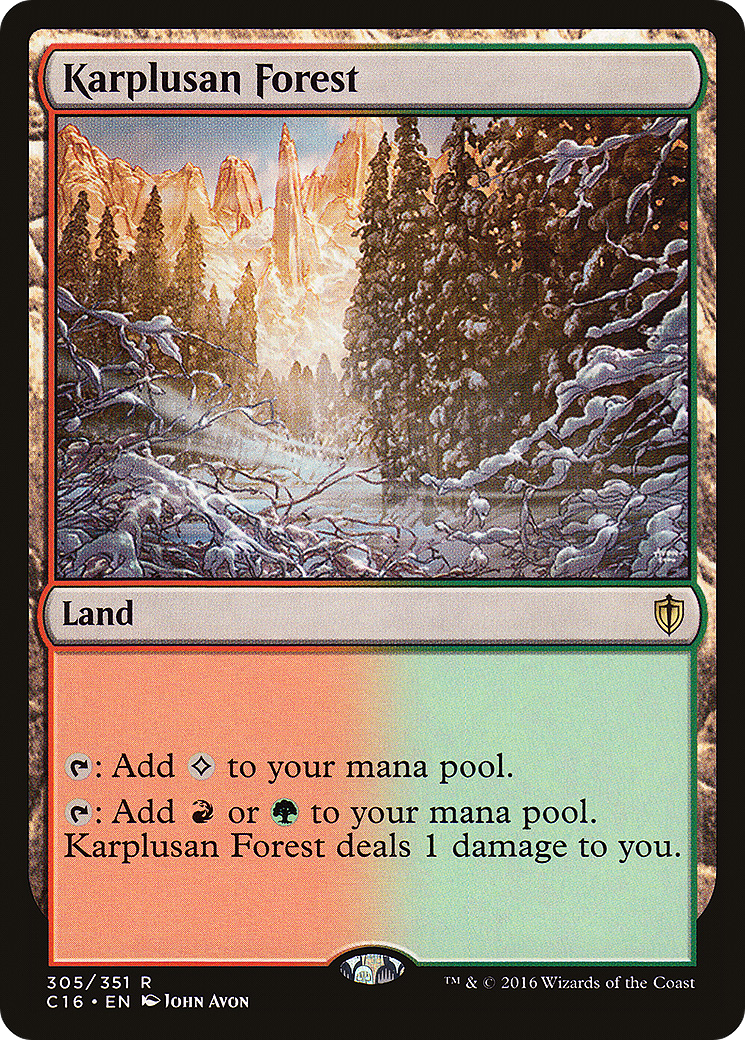 Karplusan Forest [C16-305]
