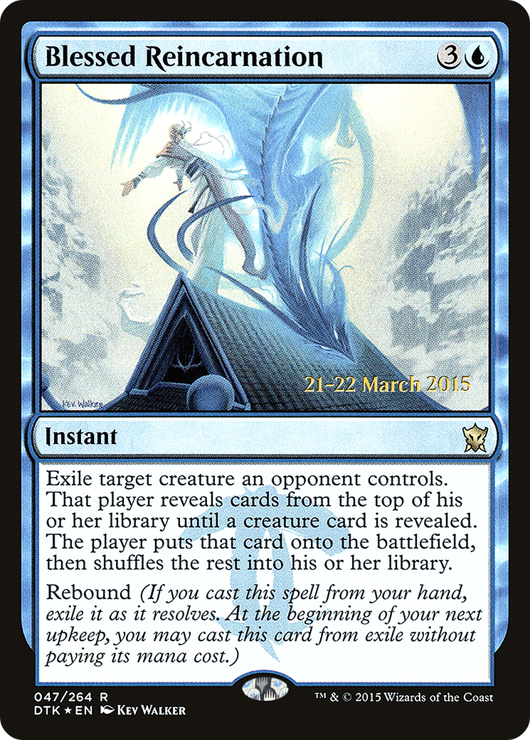 Blessed Reincarnation - Prerelease Promo [PDTK-47s]