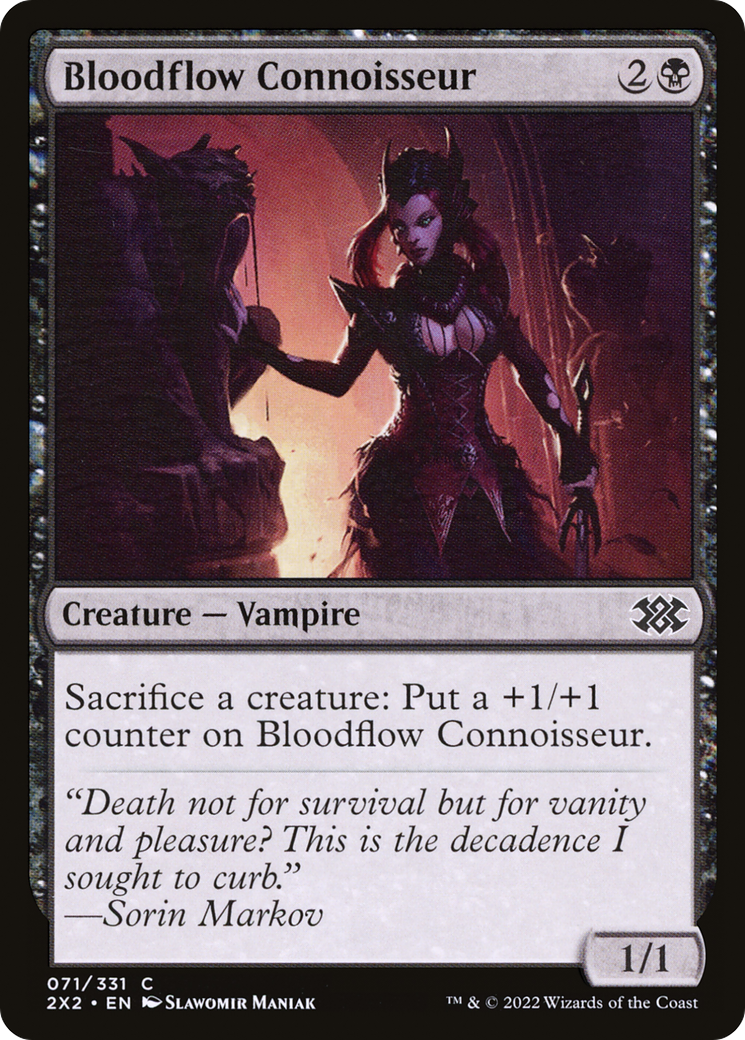 Bloodflow Connoisseur [2X2-71]