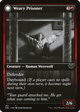 Weary Prisoner // Wrathful Jailbreaker [DBL-451]