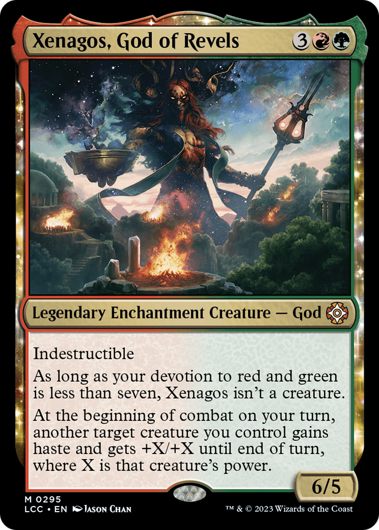 Xenagos, God of Revels [LCC-295]