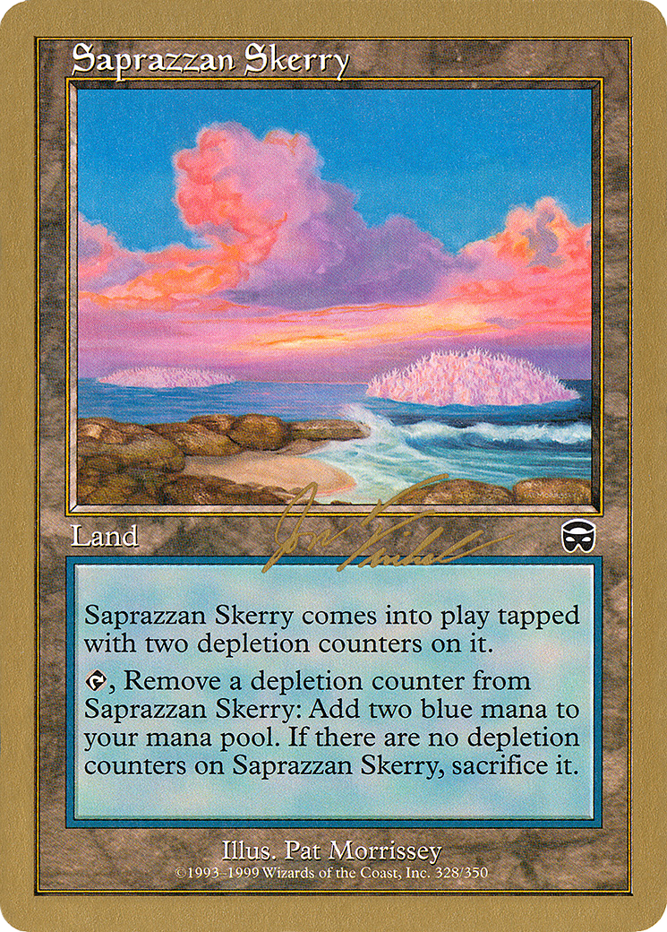 Saprazzan Skerry [WC00-jf328]