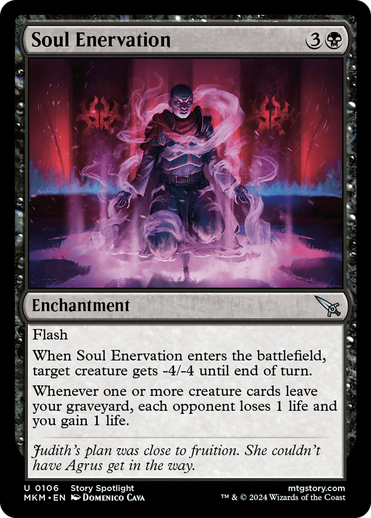 Soul Enervation [MKM-106]