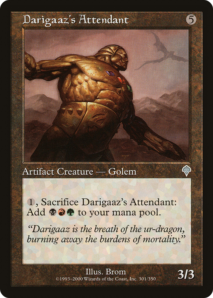Darigaaz's Attendant [INV-301]
