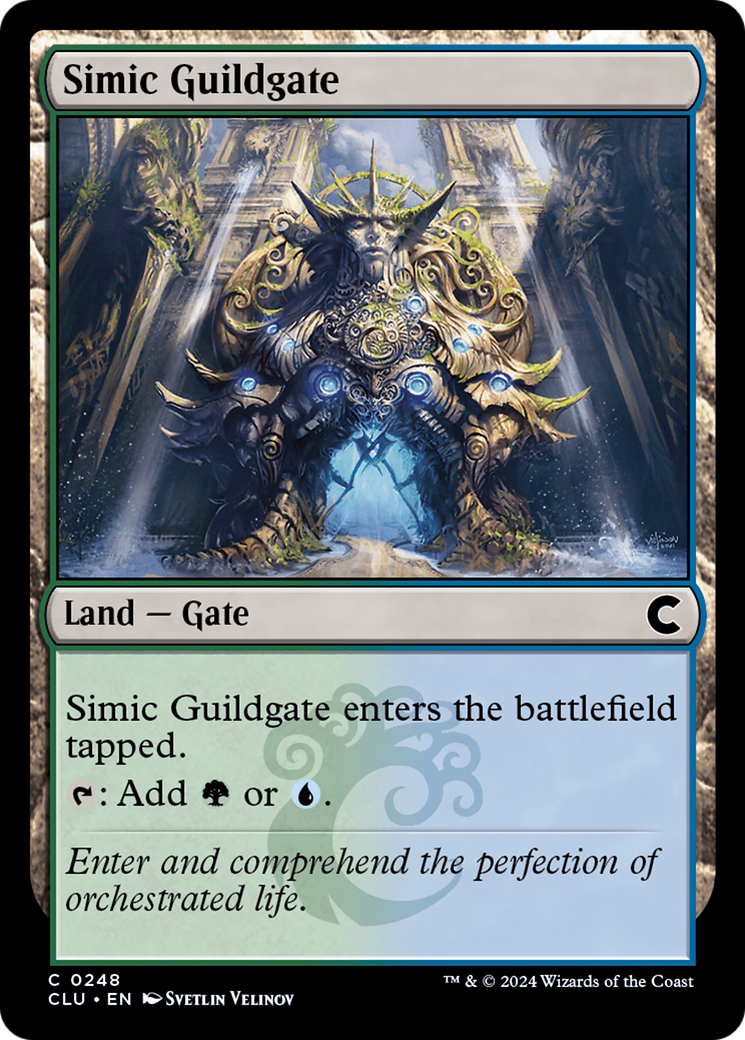 Simic Guildgate [CLU-248]