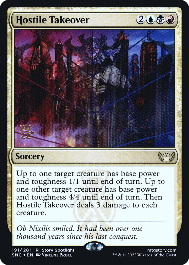 Hostile Takeover - Prerelease Promo [PSNC-191s]