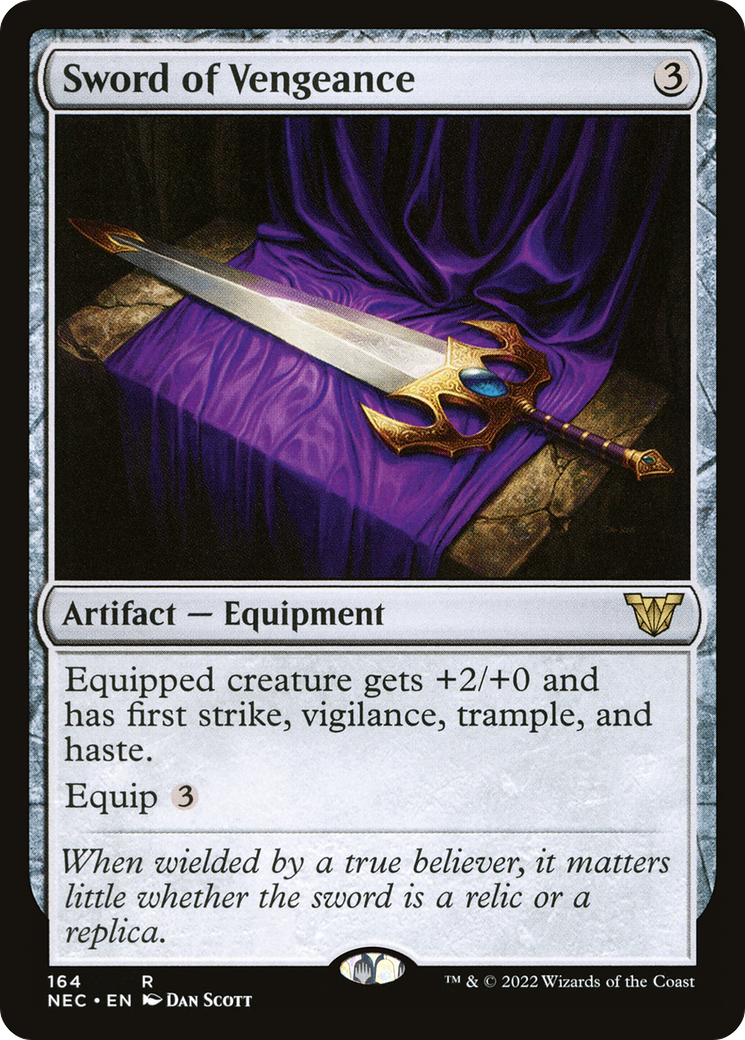 Sword of Vengeance [NEC-164]