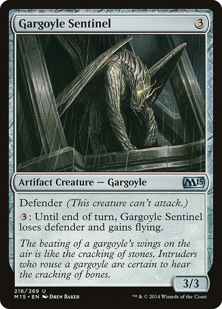 Gargoyle Sentinel [M15-216]